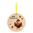 thumbnail image 2 of Xihbxyly Adorno de Pavo de Acción de Gracias, Decoración para Bodas de Otoño, Material de Pvc Duradero, Decoración Multiusos para El Hogar, La Oficina, Regalos Navideños, 8 Cm de Diámetro, Paquete de, 2 of 7