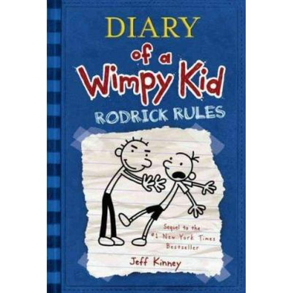 Pre-Owned Diary of a Wimpy Kid: Rodrick Rules (Paperback) 0810982935 9780810982932