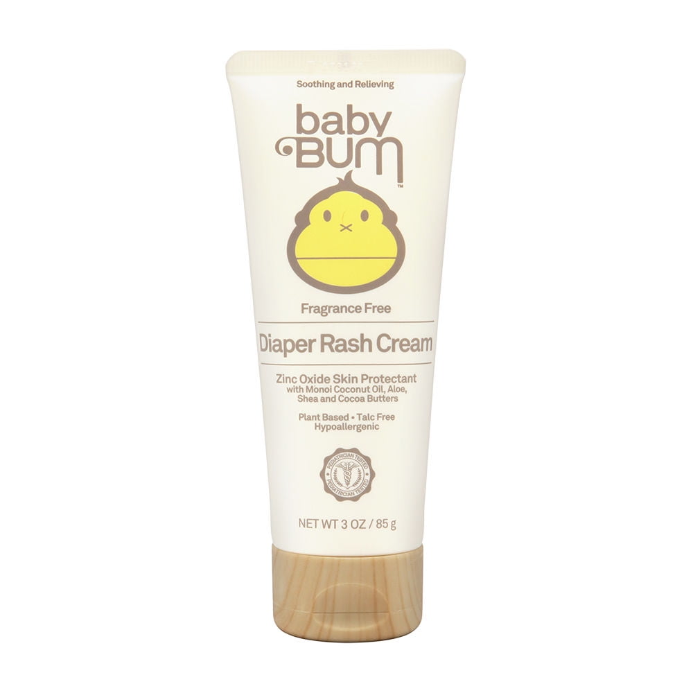 Sun Bum Baby Bum Diaper Rash Cream Fragrance Free 85g/3oz