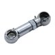 thumbnail image 5 of Silver Clutch Pedal Link Linkage Ball Joint Bar Rod Kit Replacement For Renault Clio Twingo Kangoo Banmo, 5 of 5