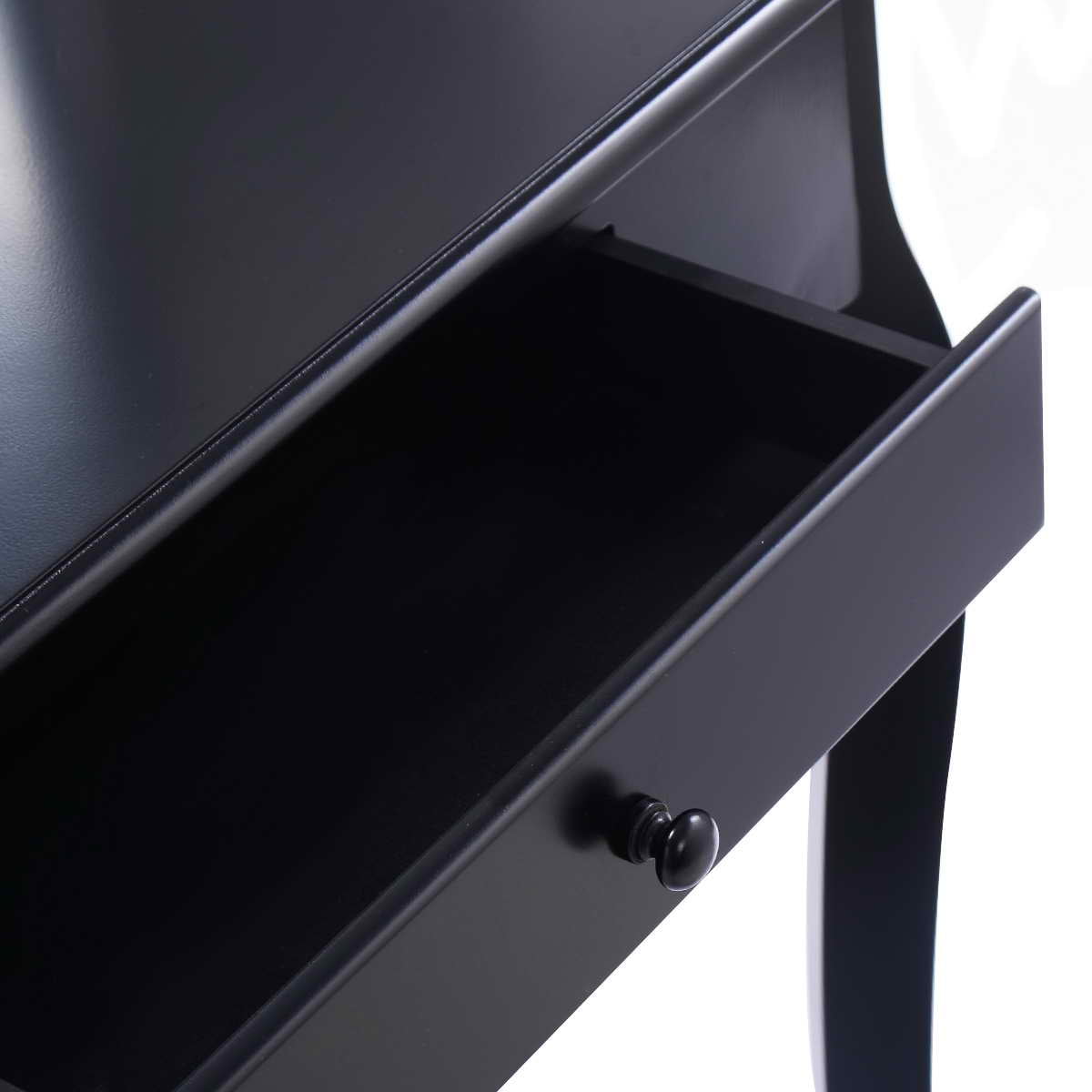 Topbuy 3 Drawers Old-fashioned Vanity Mirror Makeup Dressing Table Set Black - Walmart Business Supplies Topbuy 3 Drawers Old-fashioned Vanity Mirror Makeup Dressing Table Set Black - Walmart Business Supplies