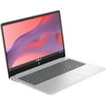 thumbnail image 3 of HP Chromebook 15 Laptop (15.6" Narrow-Bezel, Intel N200(> Pentium N6000), DDR5 8GB RAM, 128GB(64GB+64GB) Home & Student, Numeric Keyboard, Long Battery Life, IST SD, Chrome OS, Webcam, WiFi, Silver, 3 of 5