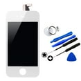 thumbnail image 1 of Phonesmart iPhone 4 LCD Touch Screen Digitizer Assembly Replacement With Tools Set, 1 of 2