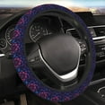 thumbnail image 6 of Bingfone Bohemian Vintage Pattern Steering Wheel Cover - Universal 15 Inches Car Steering Wheel Covers Grip Auto Internal Accessories, 6 of 6