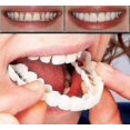 thumbnail image 1 of A Pair Upper & Lower High Quality Denture Instant Smile Comfort Fit Flex Cosmetic Teeth Denture Teet, 1 of 3