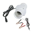 thumbnail image 4 of Extractor de aire de 10 W, silencioso, portátil, para ventana. Estilo A, 4 of 8
