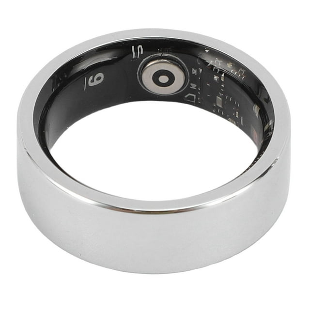 El Anillo De Salud Inteligente, El Diseño De La Luz De Plumas Sincroniza Datos En Tiempo Real, Control De Fotos Remoto, Ideal Para Mujeres Para