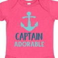 thumbnail image 4 of Inktastic Captain Adorable, Boat Anchor, Sailor, Sailing Boys Baby Bodysuit, 4 of 5