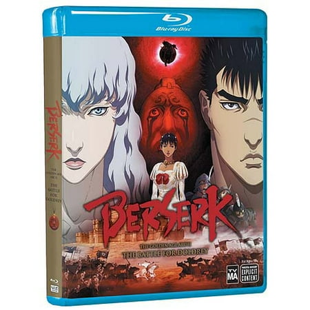 Berserk: The Golden Age Arc II: The Battle for Doldrey (Blu-ray)