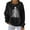 Black-1, variant on Christmas Sweatshirts for Women Merry Bright Graphic Print Long Sleeve Shirts Christmas Crewneck Pullover Casual Blouse Tops