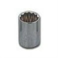 thumbnail image 3 of Vulcan MT6518369 Drive Socket, 1 in Socket, 1/2 in Drive, 12-Point, Chrome Vanadium Steel, Chrome, 3 of 3