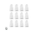 thumbnail image 3 of Size 13 Micro-Gel Fingertips - X-Large Clear (12/Pack), 3 of 7