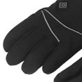 thumbnail image 3 of Guantes calefactables Esquí Snowboard Guantes calefactables con batería eléctrica con 3 niveles de calefacción Esquí para hombres y mujeres, 3 of 8