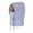 Sky Blue, variant on Windproof Thermal Polyester Fleece Full Face Balaclava Adult Ski Motorcycle Running Cold Weather Head Hood