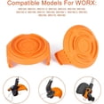 thumbnail image 2 of Worx Trimmer Reservdelar Spolhölje Lock (3-pack), 2 of 5