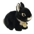 thumbnail image 1 of Aurora - Miyoni Tots - 7.5" Netherland Dwarf Bunny - Black, 1 of 5