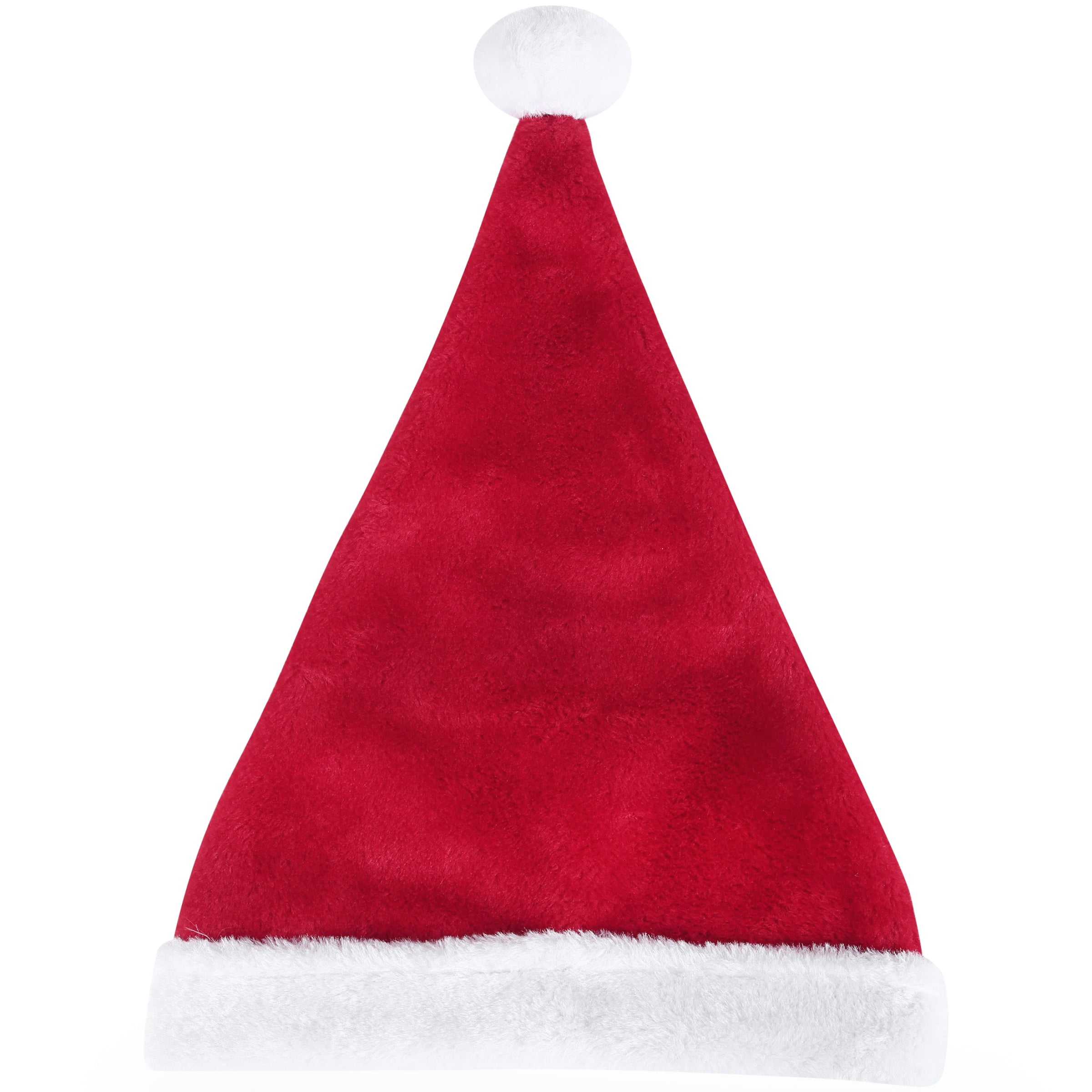 Holiday Time Classic Red & White Child Santa Hat