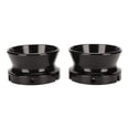 thumbnail image 4 of Adaptadores de cubo NAB Dispositivo de carga universal de aluminio pulido abridor de 10 pulgadas para Studer ReVox para Akai para Teac 2 piezas, 4 of 5