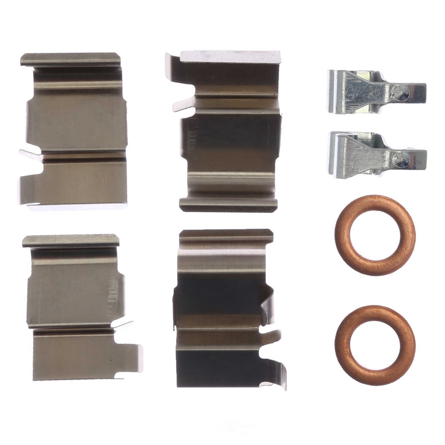 Raybestos Brakes FRC12556C Raybestos R-Line Reman Semi-Loaded Coated Caliper & Bracket Assy