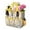 Pioneer Flower Floral-1, variant on Garden Tool Bag,Pioneer Flower Floral Print Pattern Garden Tool Organizer,Garden Gifts,Waterproof Multi-Pocket Garden Tool Storage 11.8x5.5x11.4 Inch(Tools NOT Included)