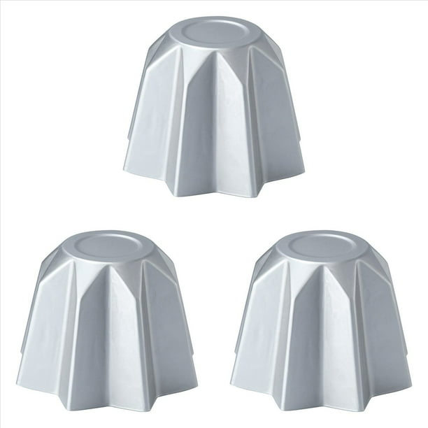 3X Molde de Aluminio Anodizado para Pastel Pan Gelatina de Pandoro Muffin de Chocolate ArtíCulos para el Hogar Utensilios de Cocina para Hornear B