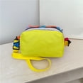thumbnail image 4 of Crossbody Bag for Women, Lightweight Color Block Purse with Adjustable Strap, Large Capacity Casual Shoulder Handbag for Travel, Daily Commute, and Outdoor Use, 4 of 6