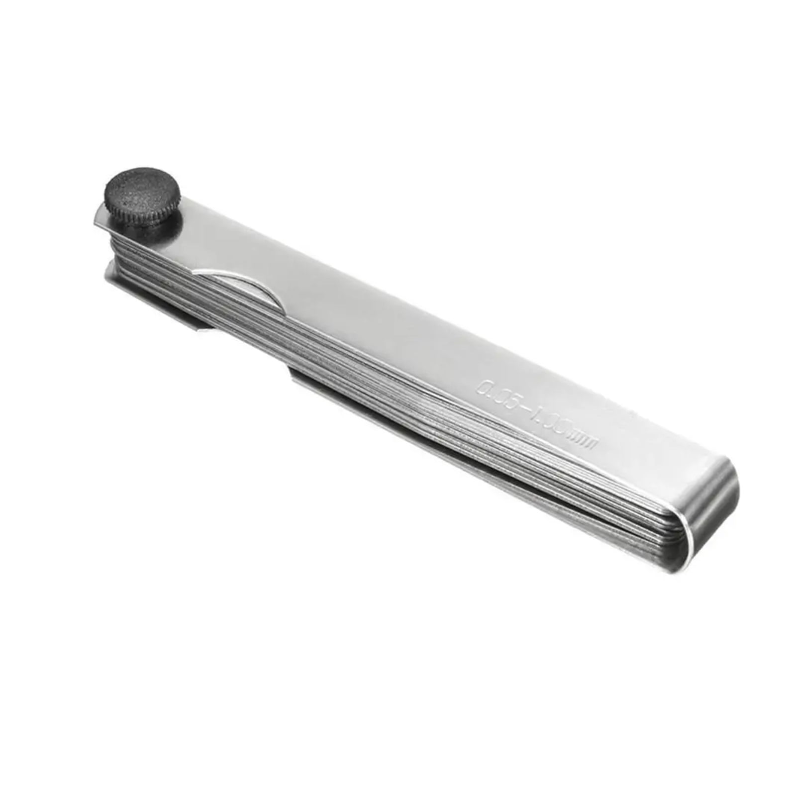 1 Set Metric Feeler Gauge 17/20 Blades 0.02-1.00mm For Measurements Tools ,Corrosion-Resistant