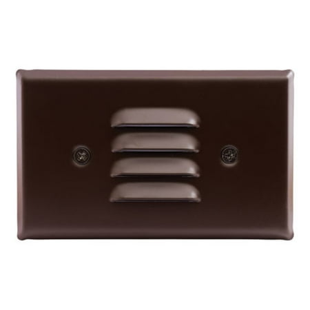 

Elco Elst75 12V Led Horizontal Mini Step Light - Bronze