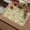 Breakfast, variant on Vinyl Placemats - Heat Resistant Washable Place Mats Waterproof Non-Slip Wipeable Table Mats for Dining Table Decor, Spring Outdoor Plastic Placemat
