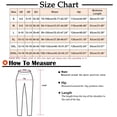 thumbnail image 3 of Chroia Women High Waisted Wide Leg Capris, Summer Vacation Yoga Business Casual Work Lounge Cropped Trousers with Pocket, 3 of 7