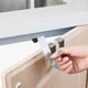 thumbnail image 4 of 4 Pack Over-The-Door Hook, Stainless Steel Z Shaped Hanging Hooks for Over The, 4 of 5