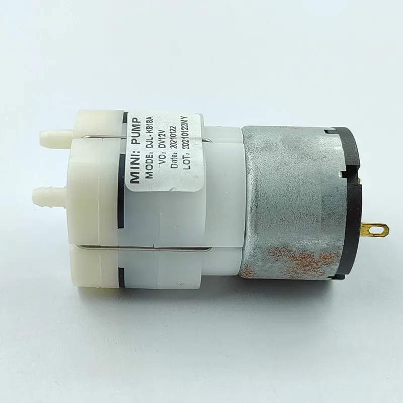 DC 12V Mini 32mm RK-520TB Motor Air Pump Micro Oxygen Pressure Pump DIY Inflator Aquarium Fish Tank
