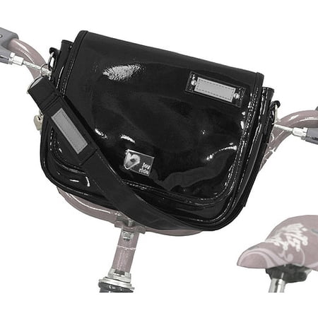 CycleAware Tour de Joy™ Handlebar Mounted Purse- Black Patent