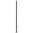 thumbnail image 2 of vidaXL Awning Post Set Anthracite 300x245 cm Iron, 2 of 4