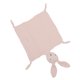 thumbnail image 1 of Manta de seguridad para bebé, conejito de algodón suave, adorable y adorable manta cómoda para dormir, color rosa, 1 of 12