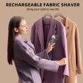 thumbnail image 5 of Frsara Frabric Shaver, Lint Remover Rechargeable, Electric Portable Sweater,Fabric & Furniture Pill Shave, Digital LED Display, 5 of 7