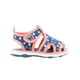 thumbnail image 2 of Sandalia Huarache Para Niña Bubble Gummers® Con Sonido coral 12, 2 of 6