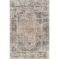 thumbnail image 2 of Hauteloom Eldivan Living Room, Bedroom Area Rug - Traditional - Denim, Navy, Ice Blue - 9' x 12'2", 2 of 10
