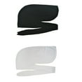 thumbnail image 4 of XINYUAN Spandex King鈥橲 Durag Scarf Head Rap Tie Baotou Hat and Long Tail Hat Z9C8, 4 of 9
