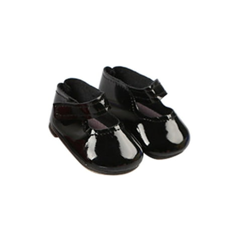 

18in DIY Cute Accessories Girl Toy Gift PU Boots Design Decoration Doll Shoes