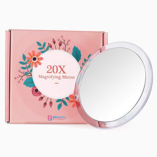 20x magnifying mirror