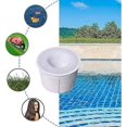 thumbnail image 5 of Paquete de 30 filtros de skimmer para piscinas: cestas filtrantes y skimmers que limpian residuos y hojas para piscinas enterradas y elevadas., 5 of 5
