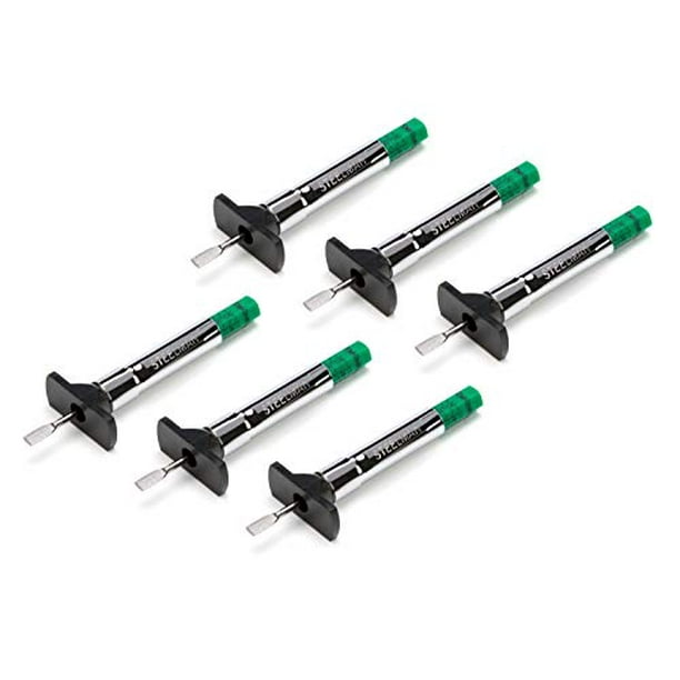 Steelman ColorCoded Tread Depth Gauge for Mechanics, Quickly