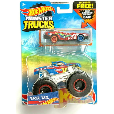 Hot Wheels Monster Truck Scorpion Sting Raceway with Motorized 