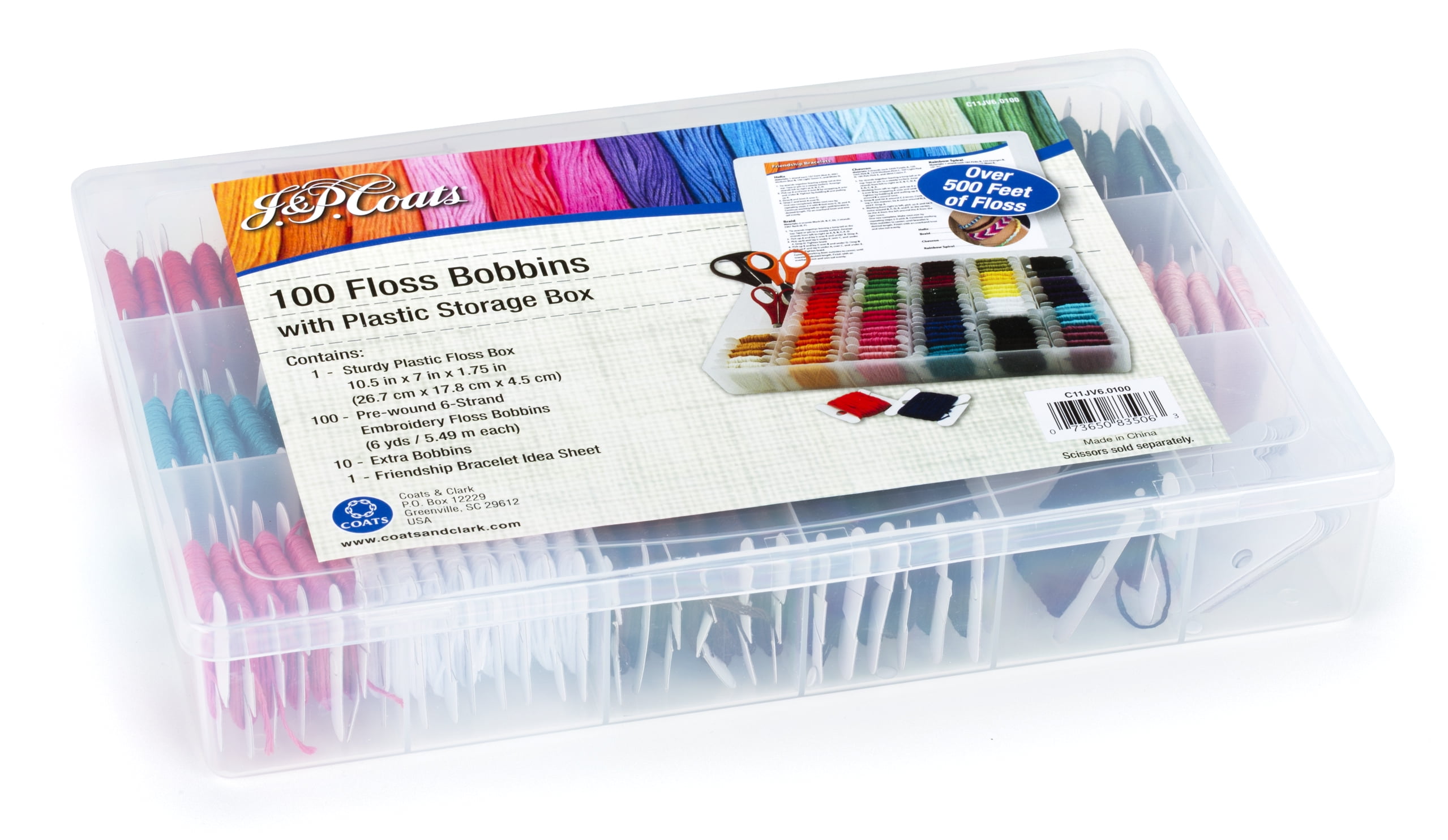 Embroidery Floss Organizer Kit by Loops & Threads®, 100ct.