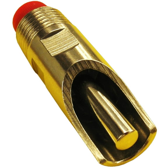 RITE FARM PRODUCTS 1/2NPT STAINLESS STEEL PIG NIPPLE WATERER DRINKER HOG SWINE