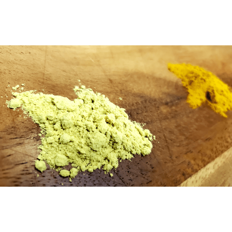 Poudre De Curcuma Sauvage Kasthuri Manjal - Bio Et Naturel - 100g - Pour Soin De La Peau Et Bien-être