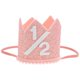 thumbnail image 2 of Rose Gold Birthday Crown Hat for Boys – Comfortable Decorative Cap for Parties and Photo Props, 2 of 4