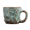 thumbnail image 1 of Taza de café de cerámica de 270 ml, taza de té grande, novedosa taza decorativa con forma mineral, regalo único para amantes del café., 1 of 8
