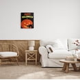 thumbnail image 2 of Stupell Industries Happy Halloween Haunted Jack-o-Lantern Graphic Art Gallery Wrapped Canvas Print Wall Art, Design by The Saturday Evening Post, 2 of 7